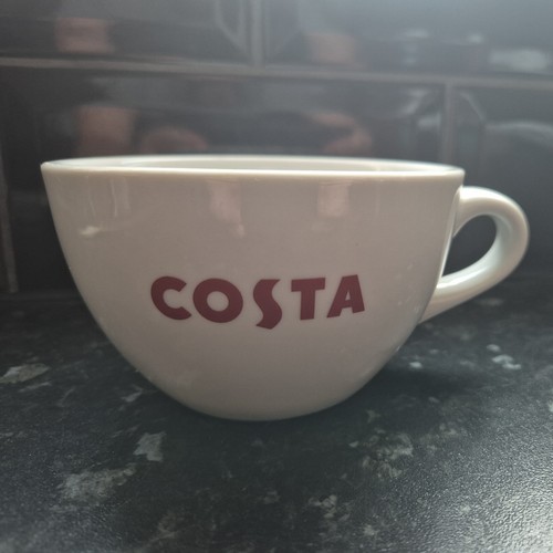 Large costa coffee mug cup - coffee,
