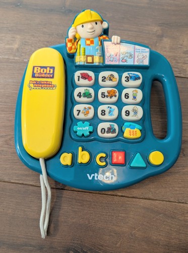 Vintage vtech bob the - vtech,