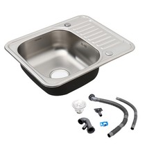 Stainless steel inset - stainless,