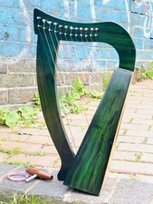 12 String Rosewood Irish Harp