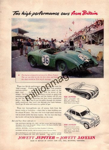 1951 jowett jupiter - jupiter, color
