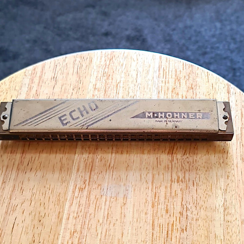 Hohner echo chromatic - echo,