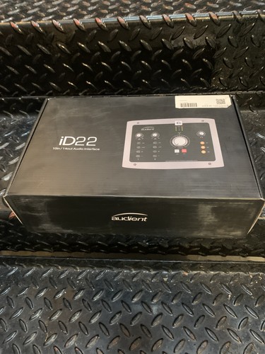 Audient id22 usb audio - id22,