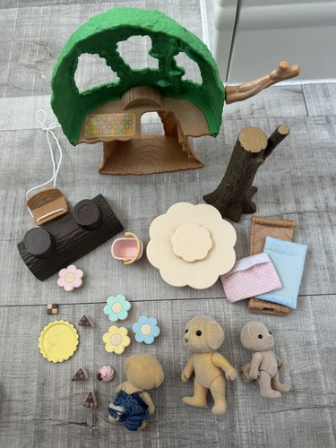 Sylvanian families calico - families,