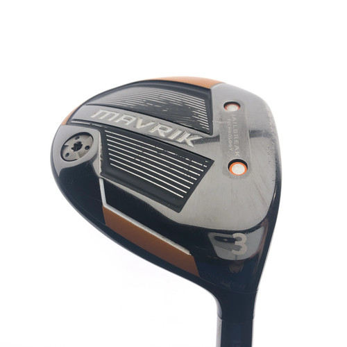 Used callaway mavrik fairway - used,