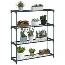 Outsunny Plant Stand, 4-Tier