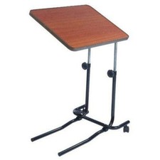 NRS Healthcare M01278 Overbed and Chair Table - Divan Style
