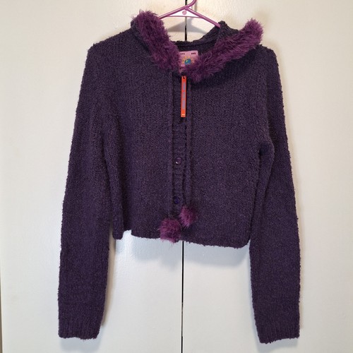 Unif fuku cardigan purple - unif,