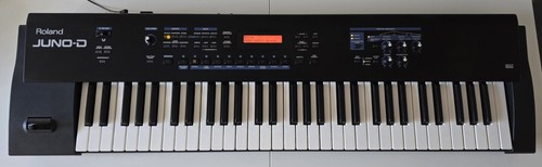 Roland juno synthesizer - roland, d