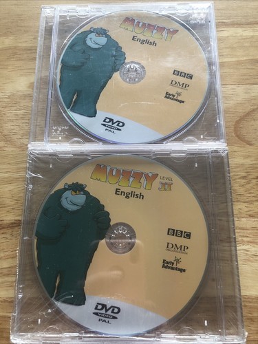 Muzzy english level - muzzy,