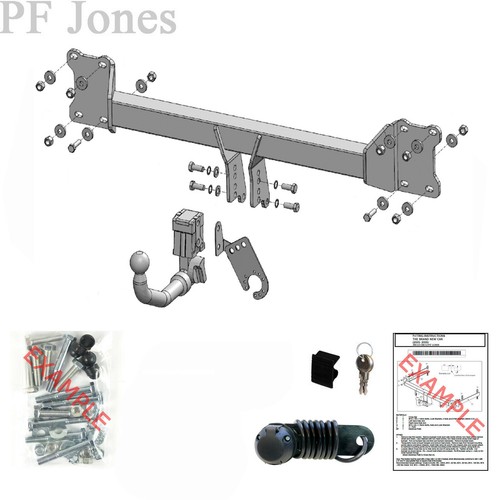 Pct towbar for volvo - pct, suv