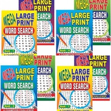 Word Search Mega Large Print Word Search  Puzzle Books  Adult or Kids