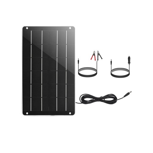 60w solar panel trickle - 60w,