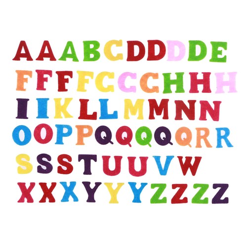 Pcs felt letters - felt,