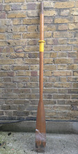 (15) VINTAGE  WOODEN BOAT  OAR