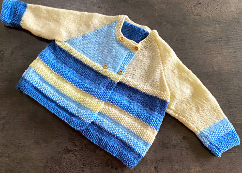 New hand knitted - new, baby
