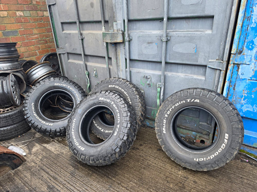 265 part worn - x4,