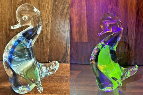 Murano glass nason cobalt - nason,