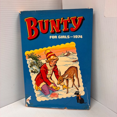 Bunty annuals 1974 1975 - bunty,