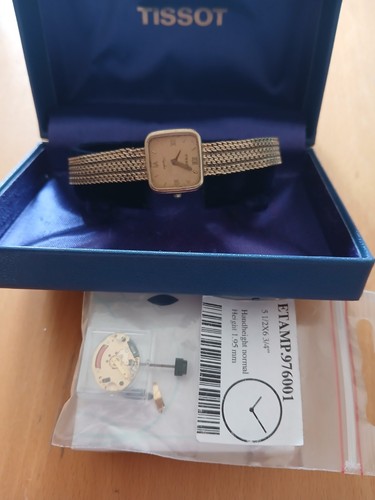 Tissot 9ct gold - tissot,