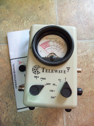 Telewave 44lp1 thruline - telewave,
