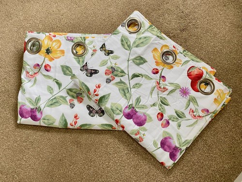 Pair dunelm curtains - of,