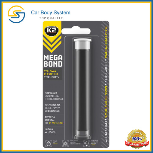 Steel epoxy putty quick cold - steel,