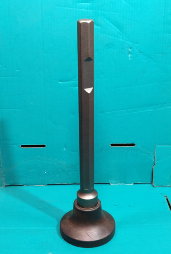 125mm tamping pad foot - 125mm,
