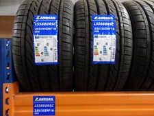 2 x Landsail 255 35 18 LS588 90W Run Flat Car tyres.