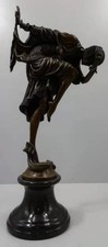 Art Deco Bronze Lady 'Ankara