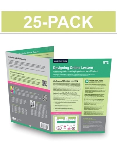 Designing online lessons - online,