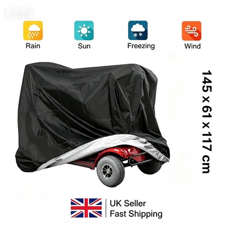 Mobility scooter storage - scooter,