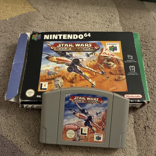 Star wars rogue squadron n64 - star,