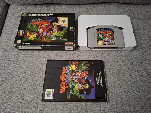Banjo kazooie pal nintendo - pal, 64