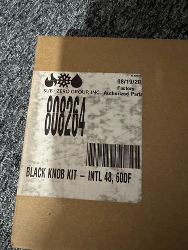 New wolf range cooker - new, black
