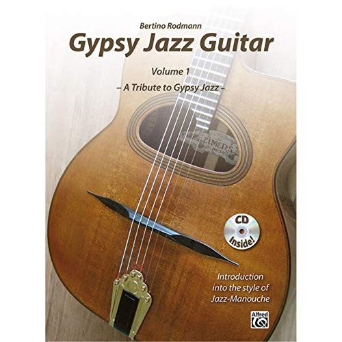 Gypsy jazz guitar vol 1 - jazz,