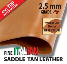 2.5mm Cowhide, Vegetable Tan