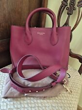 Aspinal of London Leather midi Tote bag