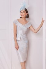 John Charles 29041 Sky Blushes Dress