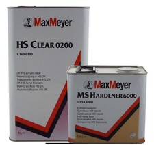 Max Meyer 0200 2K Clear Coat