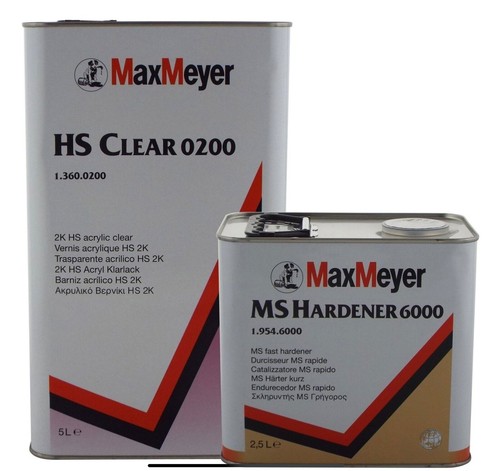 Max meyer 0200 clear - 2k, coat
