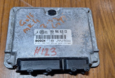 VW GOLF MK4 2.0 GTI ENGINE ECU CONTROL UNIT 036906034DR  #123