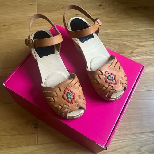 Hasbeens huarache high tan - high,