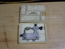 Vintage Moseley Watchmakers Pivot Polisher with Mounting Base & Box NM