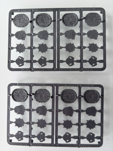 Whfb orc shields intact - orc,