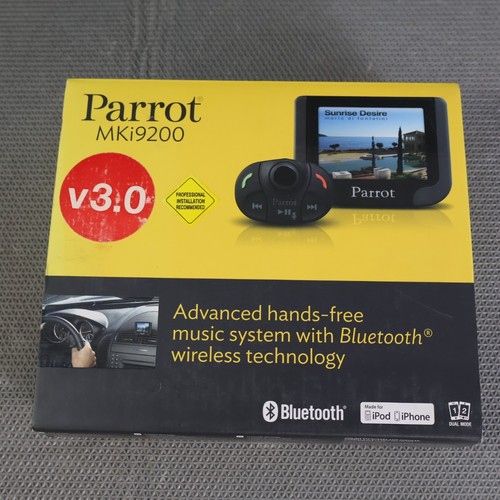 Parrot mki9200 bluetooth - us,