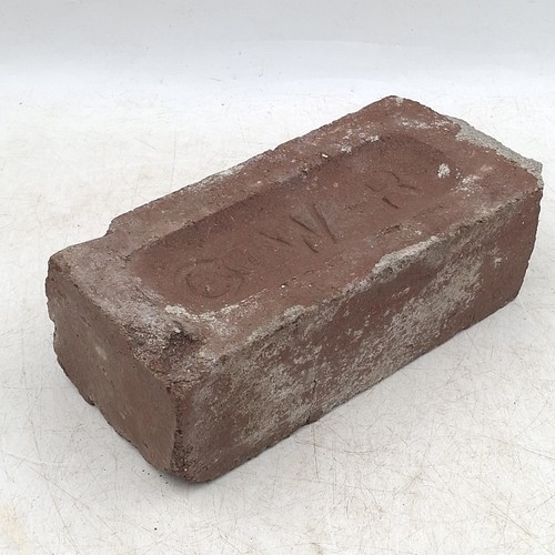 Gwr red brick vintage - gwr,