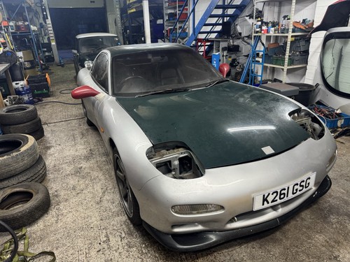 Mazda rx7 fd3s 13b spare - spare, parts