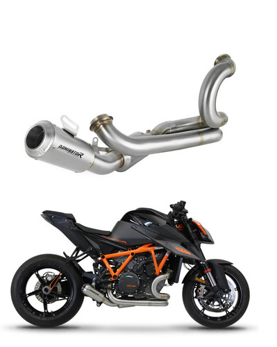 Complete exhaust ktm super - complete, gp