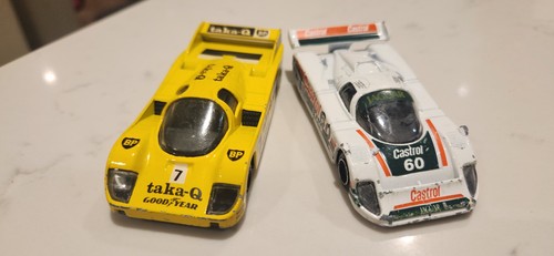 Corgi diecast porsche 956 - corgi, &